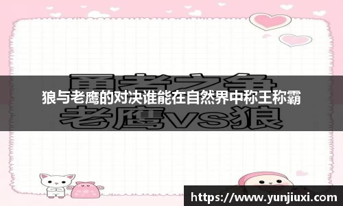 狼与老鹰的对决谁能在自然界中称王称霸